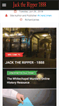 Mobile Screenshot of jack-the-ripper.org